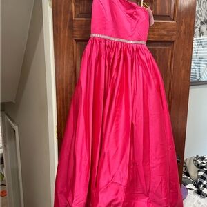 Amazon Fuchsia Formal Kids Dress